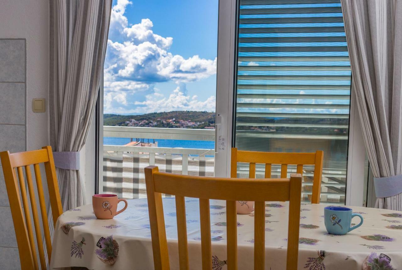 Apartments Rose Trogir Ngoại thất bức ảnh